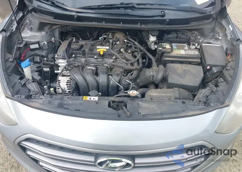 2016 Hyundai Elantra Gt from USA, damaged, VIN KMHD35LH1GU271834